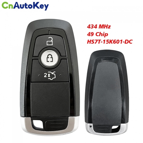 CN018069 OEM Smart Prox Remote Key Fob 3 Button 434MHz Ht-Pro Chip for Ford Edge Figo KA S-MAX Galaxy HS7T-15K601-DC A2C93142100