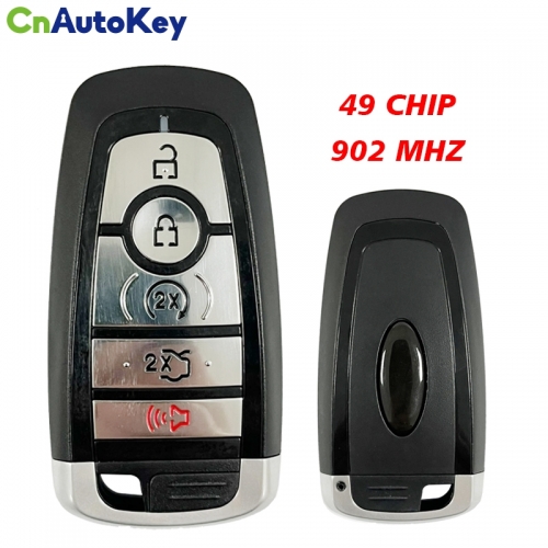 CN018142 5-Button 902Mhz 49Chip For Ford Smart Key