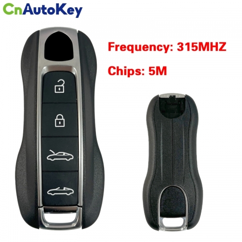 CN005032 OEM 4Buttons  Auto Smart Remote Car Key For Porsche Remote/ Frequency : 315MHZ / 5M Chips / Keyless GO