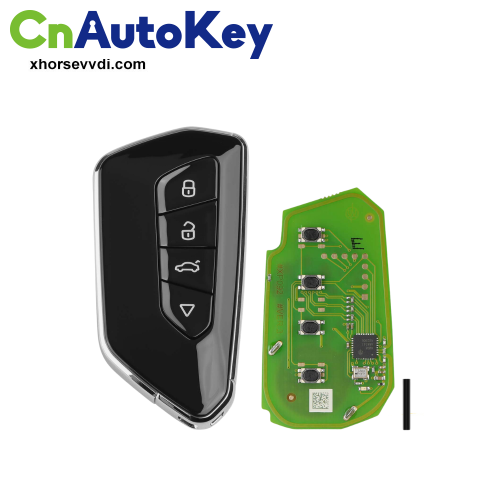 Xhorse XSGA80EN XM38 Smart Remote for Volkswagen Style 4 Buttons