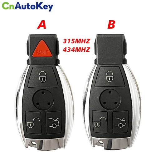 CN002055 Xhorse VVDI Universal MB FBS3 BGA KeylessGo Key 315/433MHZ for W204 W207 W212 W164 W166 W221 for Mercedes Benz