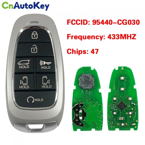 CN020260   Smart Key Hyundai Staria 2021-2022 FCCID 95440-CG030 Hitag 3 433MHZ