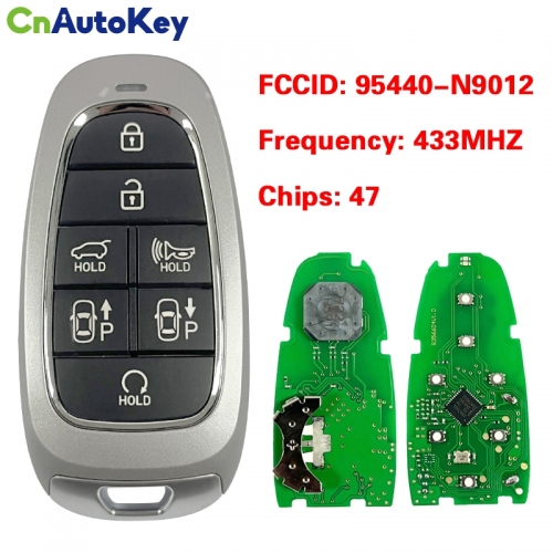 CN020317  Hyundai Staria 2022 Smart Remote Key 7 Buttons 433MHz 47 chip 95440-N9012
