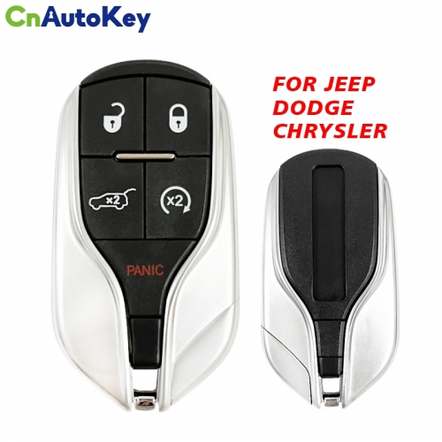 CS086008  Suitable for jeep chrysler dodge Smart Remote Key Housing SUV Keys