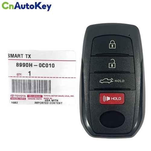 CN007321  2022 Toyota Tundra Smart Remote Key 8990H-0C010 HYQ14FBX