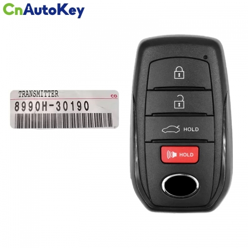 CN007324 2023 Toyota Crown Smart Remote Key 8990H-30190 HYQ14FBX