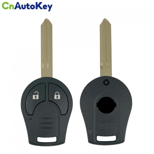 CN027020 Aftermarket For NISSAN Micra key head remote, 2buttons, FCC ID:CWTWB1U761, PCF7936 chip,