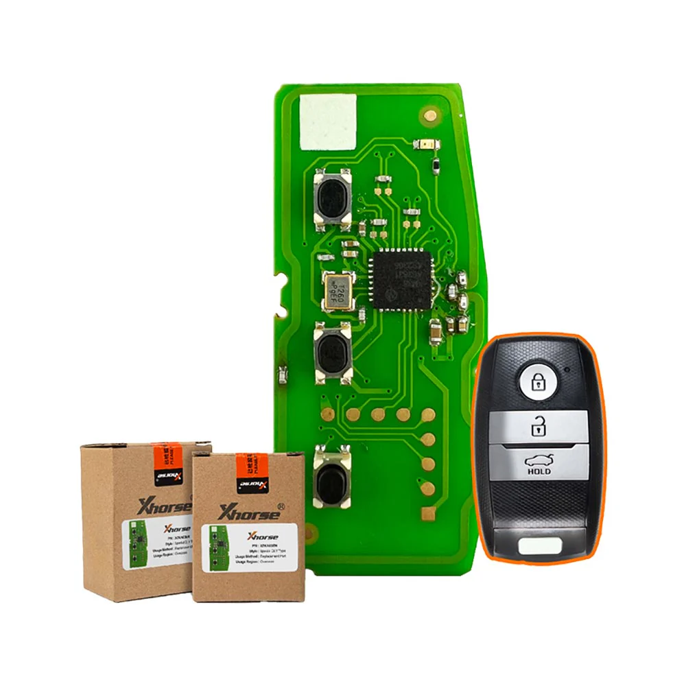 Xhorse XZKA83EN Hyundai / Kia Smart Key 3 Buttons PCB Board for VVDI Key Tool (Pre-order)