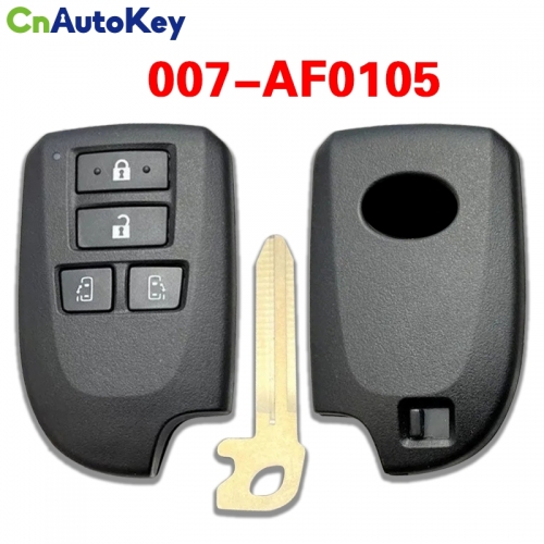 CN007329  For Toyota HIACE REGIUS genuine initialization 200 series 4 buttons 007-AF0105 B2G2K2K