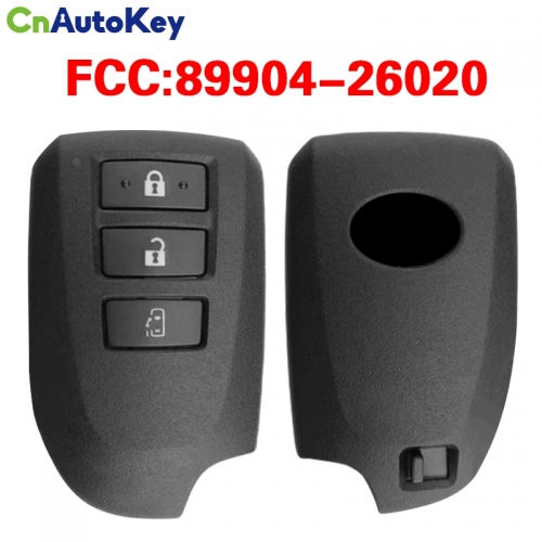 CN007328  Genuine BF1ER 89904-26020 314MHz Smart Key 3 Button for Toyota Hiace, Regiusage 2013