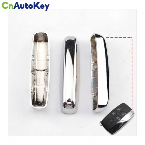 CS025006  Metal Strips For Land Rover Evoque Smart Key Shell Metal Edge Frame For Jaguar As Replacement