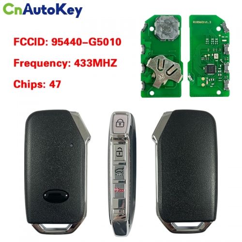 CN051103 For KIA Niro 2018 Genuine Smart Remote Key 4 Buttons 433MHz 95440-G5010