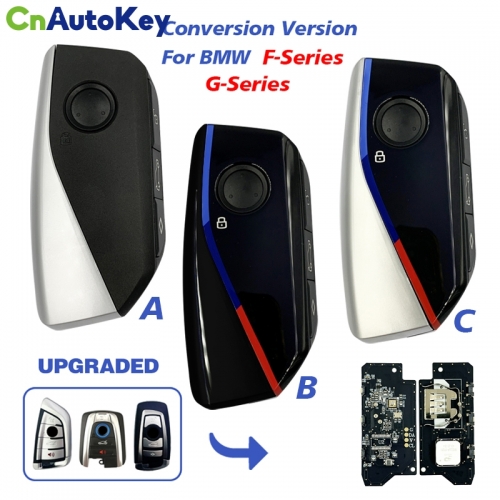 CN006110  Updated For BMW  F Series / G Series Smart Key 4 Button Transplant Version