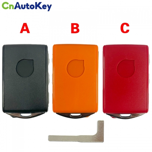 CS050018  Suitable for 2016-2021 Volvo/4-Button keycase