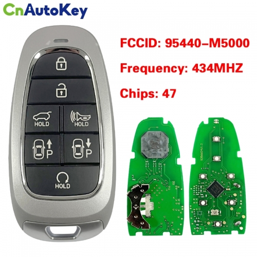 CN020127 2019 For Hyundai Nexo Smart Key Pn 95440-M5000 Fcc Tq8-Fob-4f20