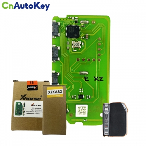XZKA82EN – Special PCB Board Exclusively For Hyundai & Kia Models / 4-Button Universal Smart Remote PCB Board
