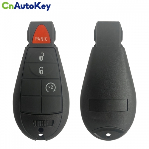 CS087005  Aftermarket Key shell For Dodge RAM 2013-2016 3+1Button FOBIK (GQ4-53T) (without blade)