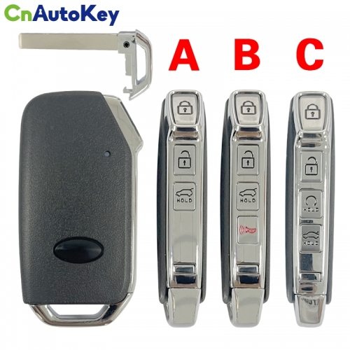 CS051041  For KIA 3+1Buttons Key Case