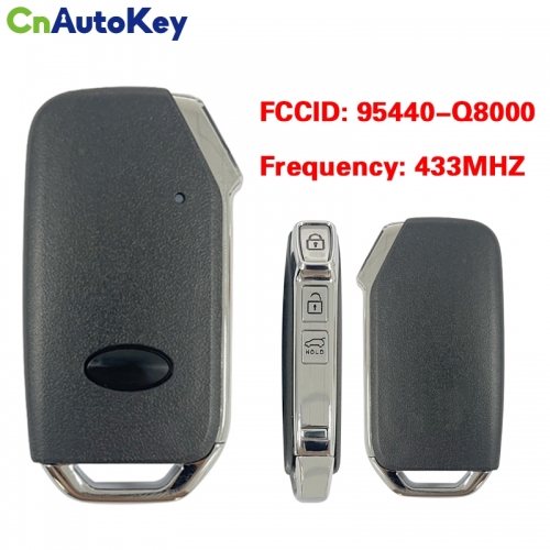 CN051234  For Kia Smart Remote Key 3 Buttons 433MHz 95440-Q8000