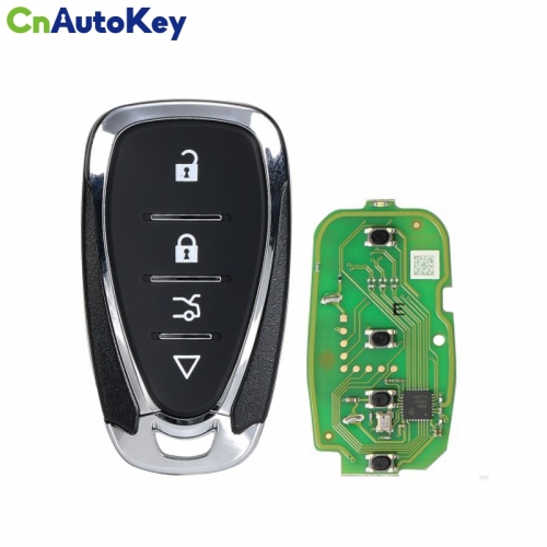 XHORSE XSCL01EN Chevrolet 4 Buttons Universal Smart key