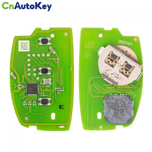 Xhorse XZHY84EN Special PCB Board Exclusively for Hyundai 3 Buttons