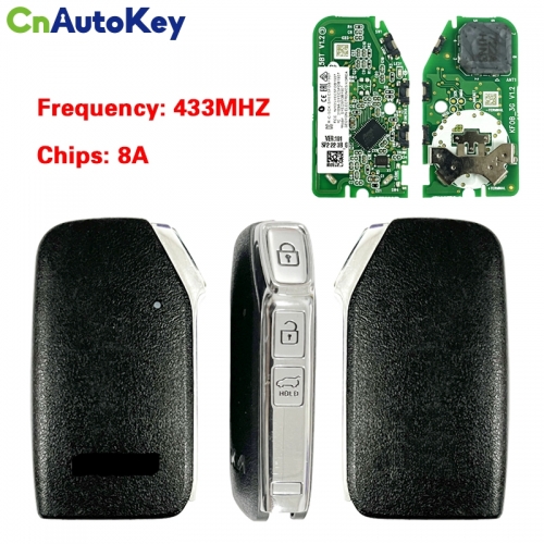 CN051239 For Kia Smart Remote Key 3 Buttons 433MHz 8A chip