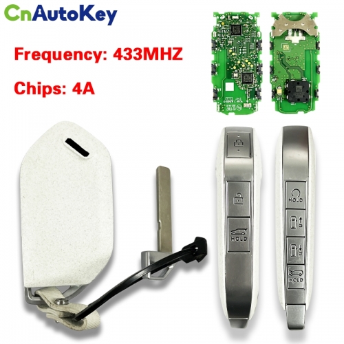 CN051238 For KIA Original Intelligent Remote Control Key 7-Button 433MHZ 4A Chip