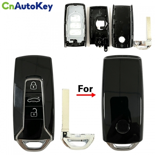 CS001045  For VW intelligent remote control key case with 3 buttons