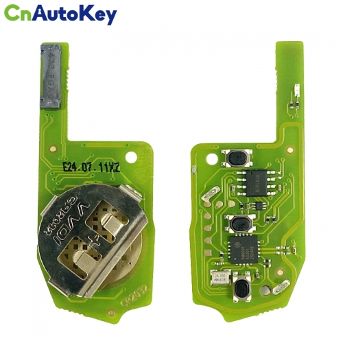 Xhorse XZVGM1EN MQB48 Special PCB Board 3 Buttons Exclusively for VW Models