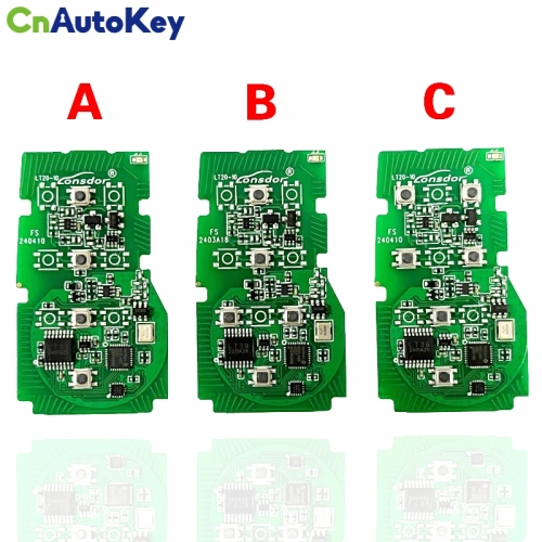 KH052 Lonsdor LT20-10 PCB Board English Version