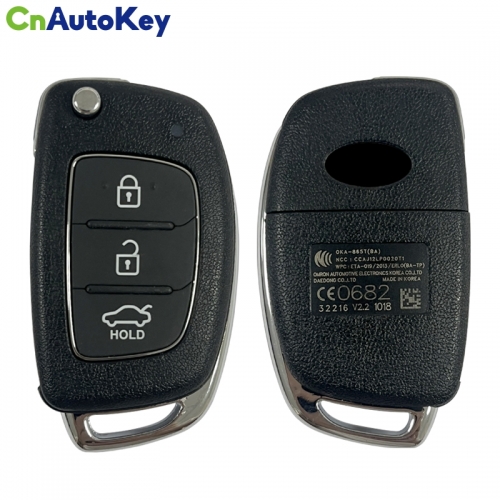 CS020059  Hyundai IX35 remote key Shell