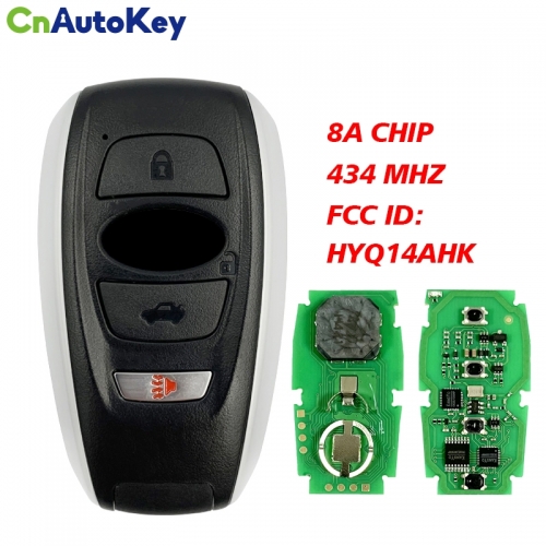 CN034006 2017-2020 Subaru  4-Button Smart Key  PN 88835-FL03A  HYQ14AHK 434MHZ