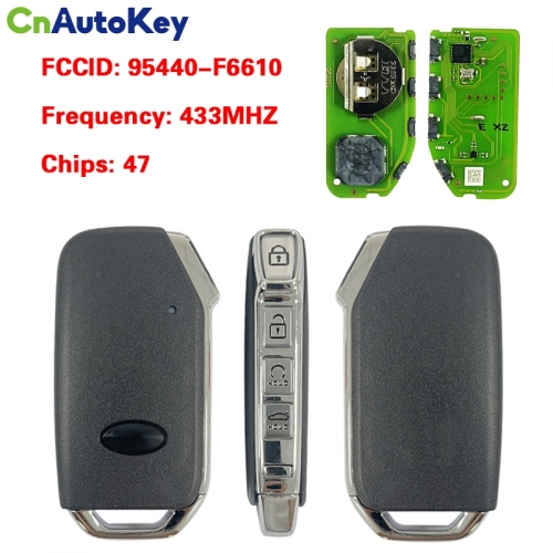 CN051231 For KIA Cadenza 2020  Smart Remote Key 433MHz 95440-F6610