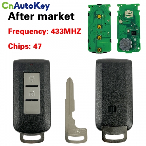 CN011018 2018 - 2019 For Mitsubishi  Xpander Eclipse Cross Smart Key 2B - GHR-M014 - 434MHz 47 Chip