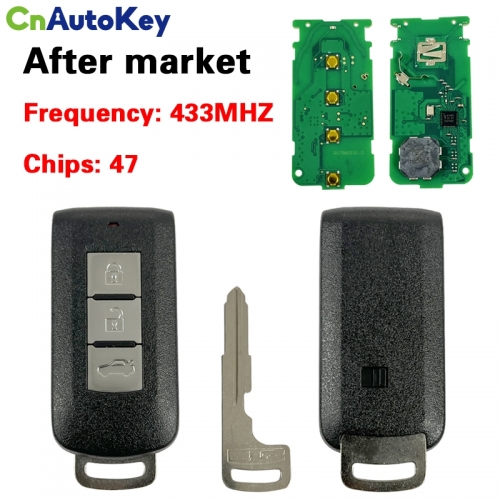 CN011021 2018 - 2019 For Mitsubishi Eclipse Cross Smart Key 3B - GHR-M014 - 434MHz 47 Chip