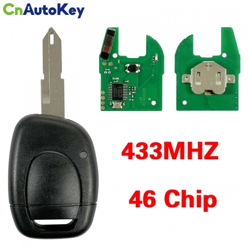 CN010001 PCF7946 Renault Clio & Kangoo 2001-2006 e Transponder Chip