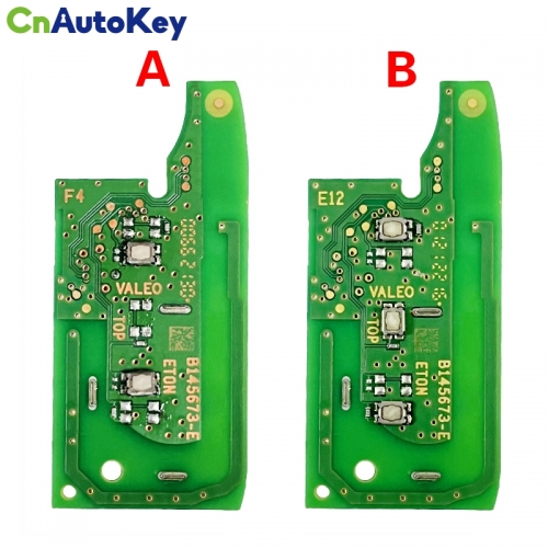 CN010078 Original Renault Board 4A Chip  433Mhz