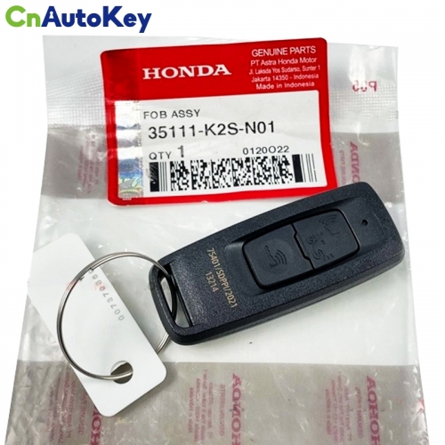 MK0032 35111-K2S-N01 Remote Alarm Smart Key Set Fob Assy Vario 160