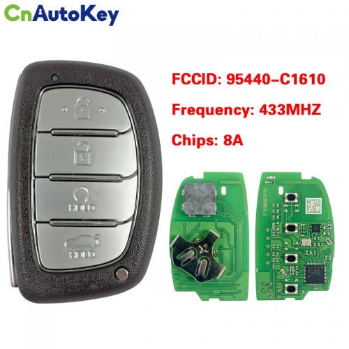 CN020331 Hyundai Sonata 2018 Genuine Smart Remote Key 433MHz 95440-C1610