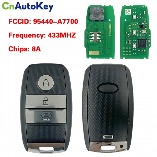 CN051242 KIA Cerato 2016-2017 Genuine Smart Key Remote 433MHz 95440-A7700