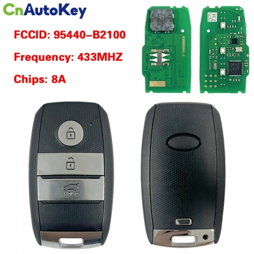 CN051240 KIA Soul 2015-2016 Genuine Smart Key Remote 433MHz 95440-B2100