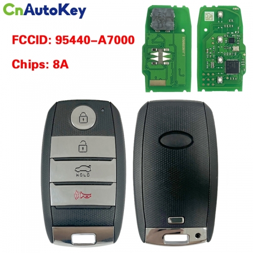 CN051245  For Kia K3 2013-2015 Smart Key, 4Buttons 95440-A7000 433MHz, PEK-FD00030