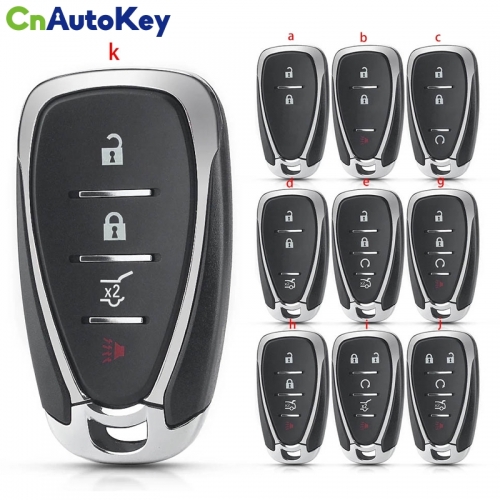 CN014108  Car Remote Control Key For Chevrolet Camaro Equinox Cruze Malibu Spark HYQ4EA HYQ4AA ID46 PCF7952   434MHZ