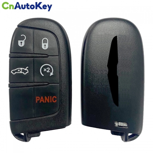 CN015104  ORIGINAL Smart Key for Chrysler Buttons 4+1 Frequency 434 Mhz Transponder 46 chip Keyless Go