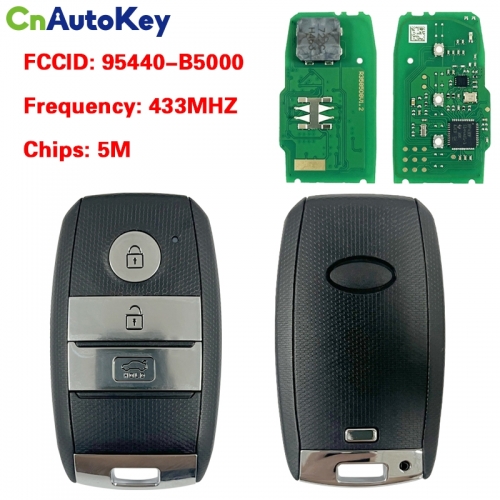 CN051036 Original Kia K3 Smart Key With 8a Chip 433mhz And Mechanical Key (95440-B5000)