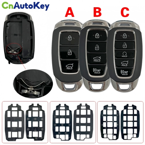 CS020062  Suitable for modern remote key case 21 with battery holder