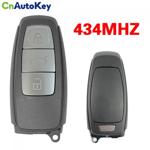 CN076008 Suitable for Lamborghini smart remote control key 3 button  434MHZ  ID FFF is compatible with any model