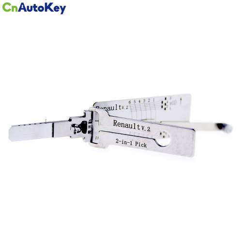 CLS03112  Original Lishi Renault V2 2-in-1 Pick & Decoder for Renault Lishi Tool