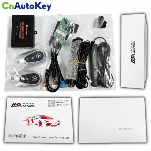 CN147 BZ03 BZ Semi Intelligent Suitable for FBS4-A-S to present, (key profile for this original key style model)