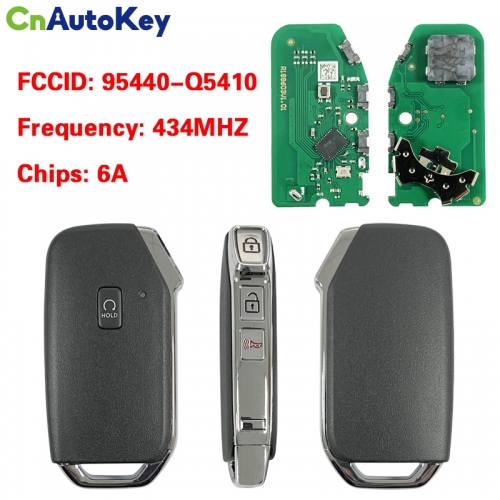 CN051247 KIA AFTERMARKET 2019-2023 4-Button  KEY REMOTE START FCCID: 95440-Q5410 434MHZ 6A Chip